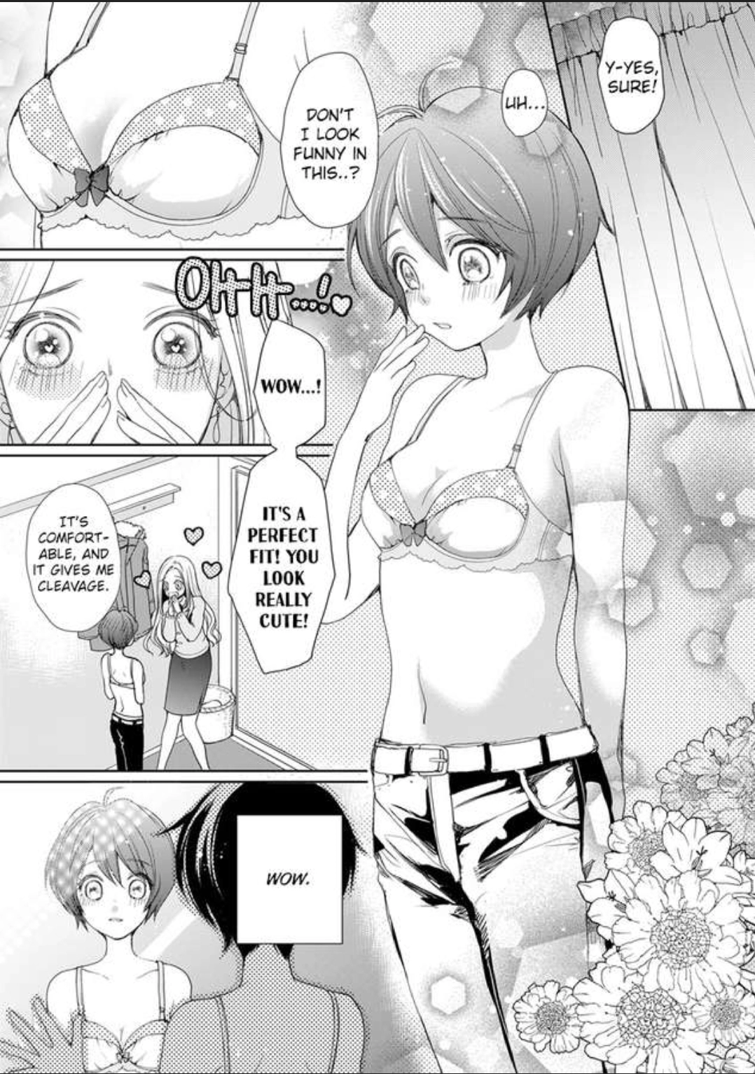 Chippai Kanojo to Bijin Kareshi Chapter 7 page 9 - 