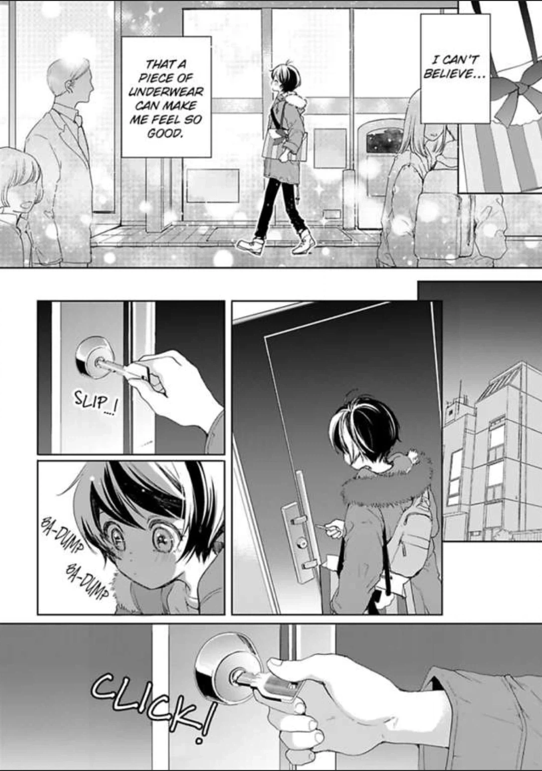 Chippai Kanojo to Bijin Kareshi Chapter 7 page 10 - 