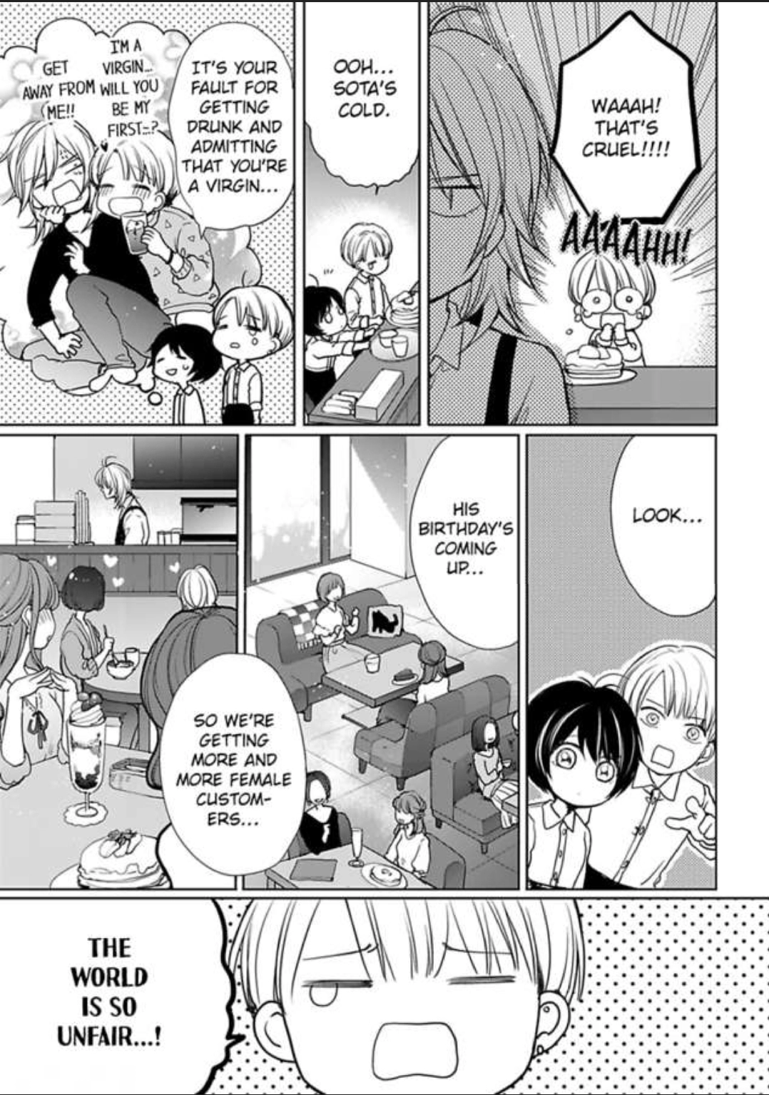 Chippai Kanojo to Bijin Kareshi Chapter 8 page 2 - 
