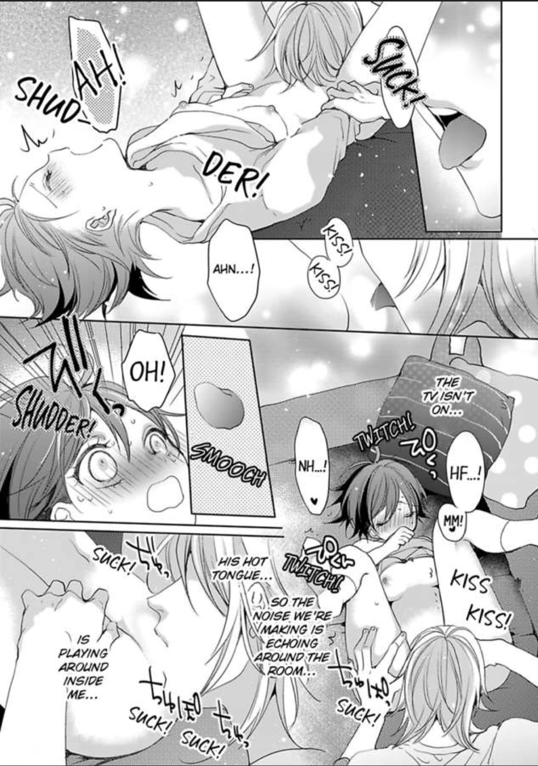 Chippai Kanojo to Bijin Kareshi Chapter 8 page 11 - 