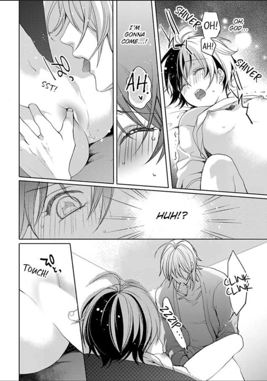 Chippai Kanojo to Bijin Kareshi Chapter 8 page 12 - 