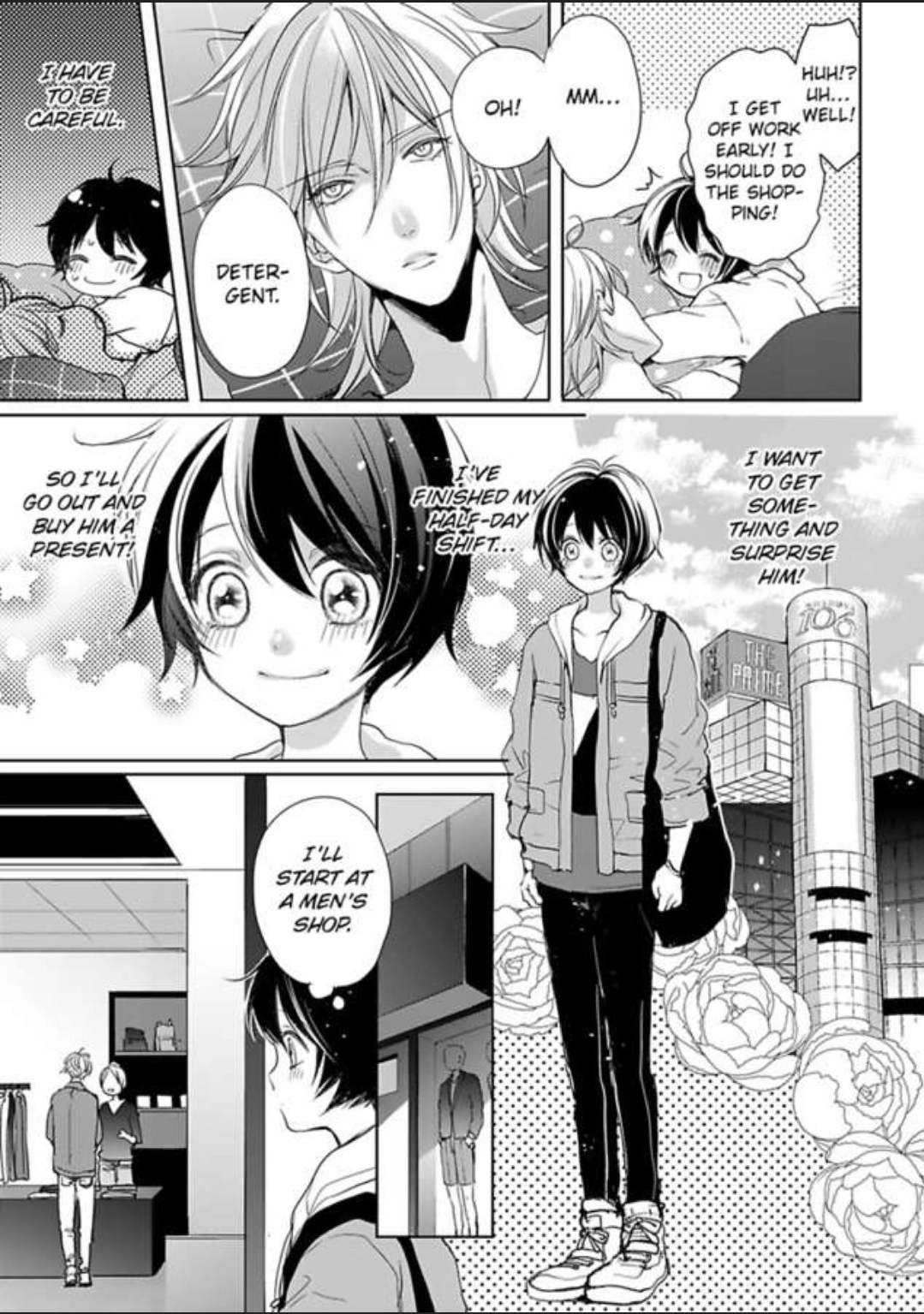 Chippai Kanojo to Bijin Kareshi Chapter 8 page 19 - 