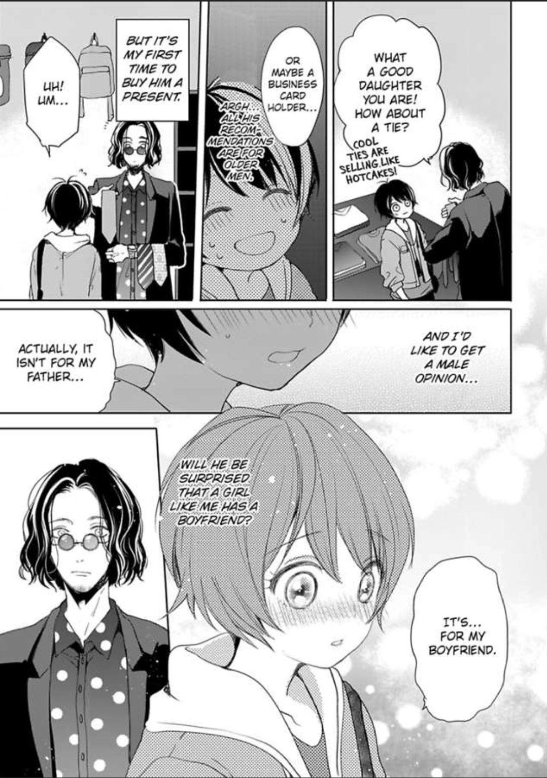 Chippai Kanojo to Bijin Kareshi Chapter 8 page 21 - 