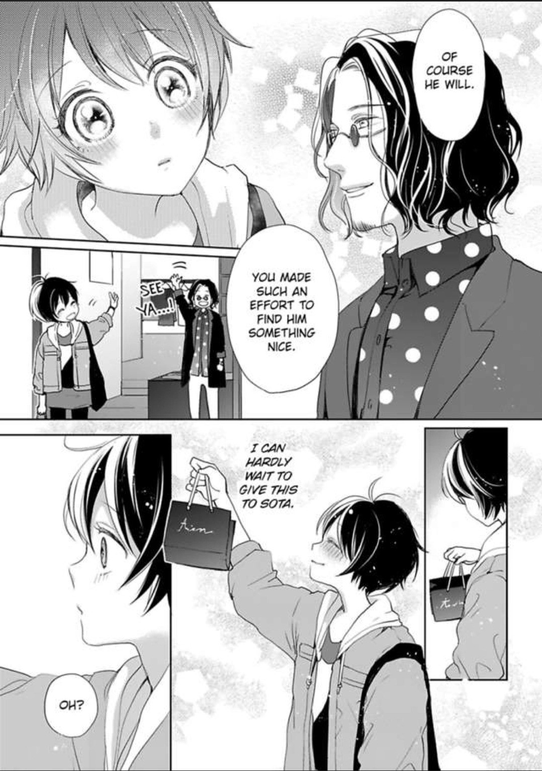 Chippai Kanojo to Bijin Kareshi Chapter 8 page 23 - 