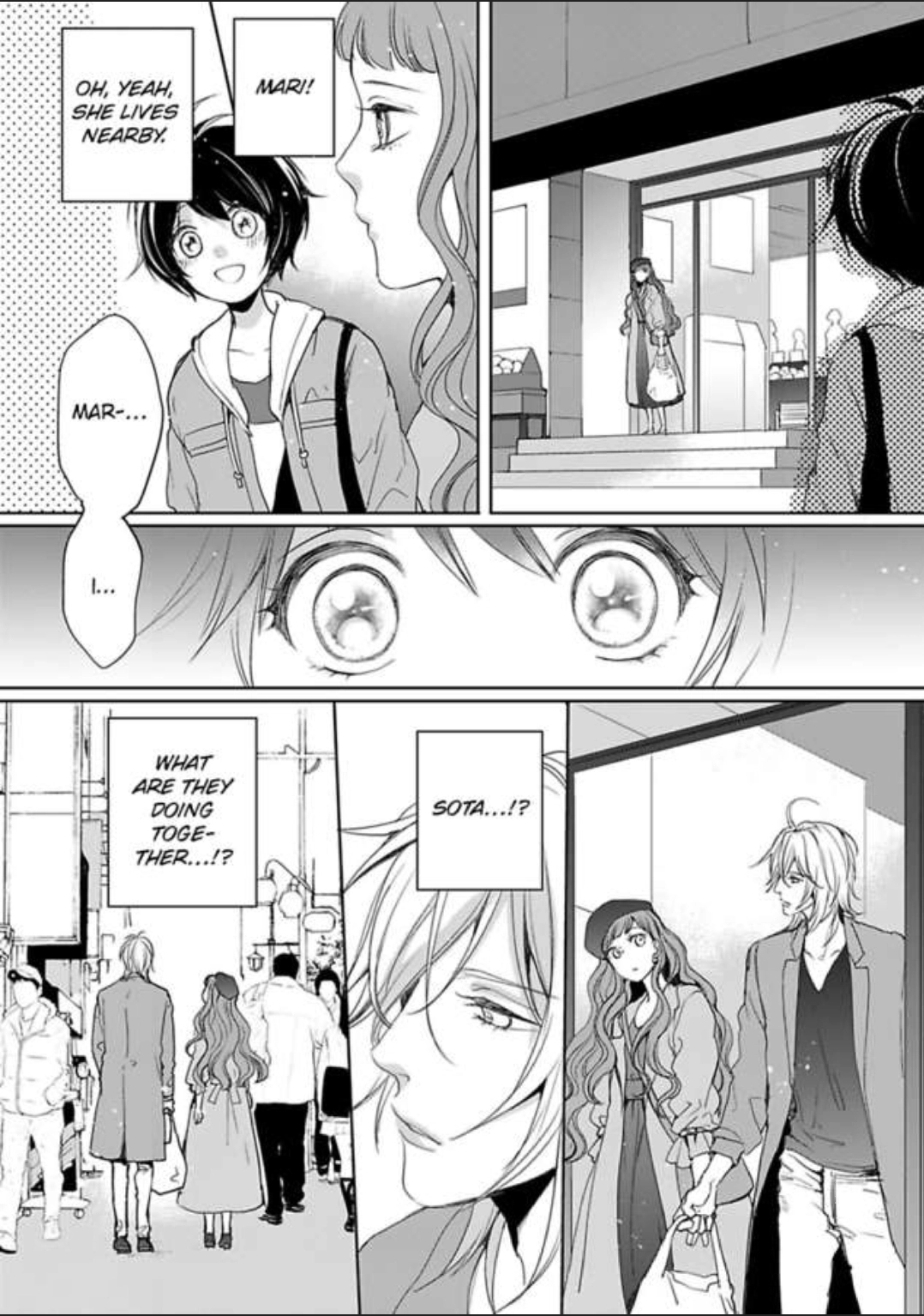 Chippai Kanojo to Bijin Kareshi Chapter 8 page 24 - 