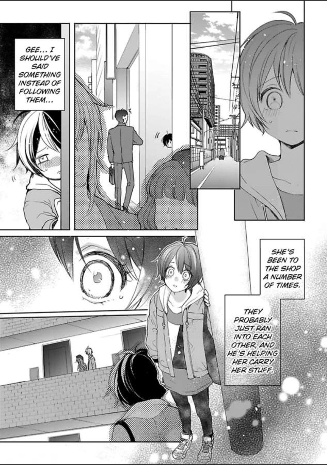 Chippai Kanojo to Bijin Kareshi Chapter 8 page 25 - 
