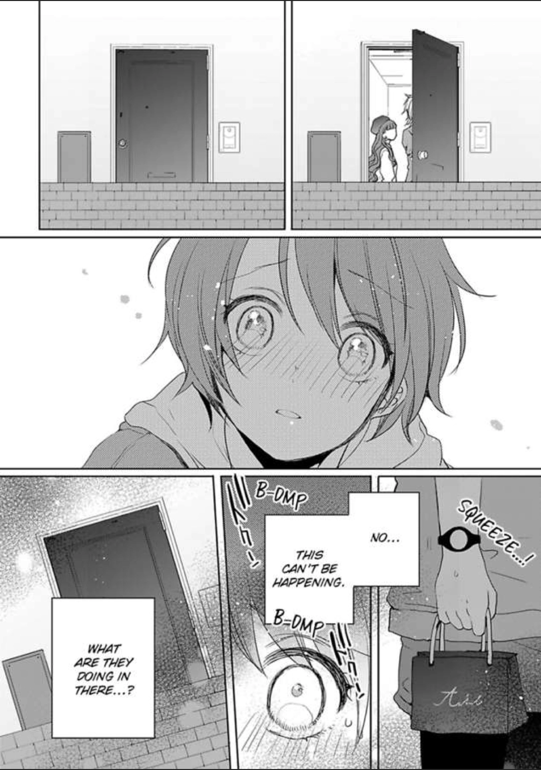 Chippai Kanojo to Bijin Kareshi Chapter 8 page 26 - 