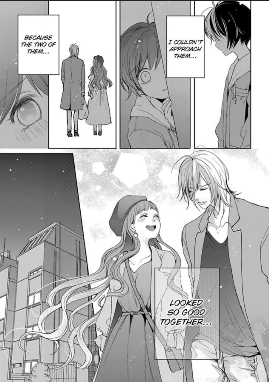 Chippai Kanojo to Bijin Kareshi Chapter 8 page 27 - 