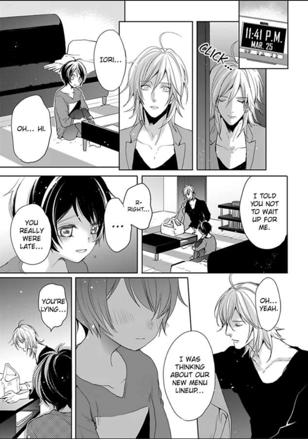 Chippai Kanojo to Bijin Kareshi Chapter 8 page 28 - 