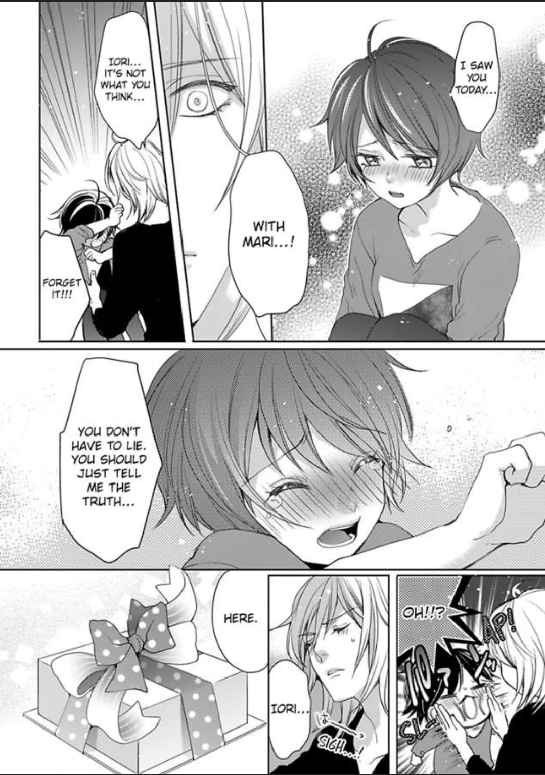 Chippai Kanojo to Bijin Kareshi Chapter 8 page 29 - 