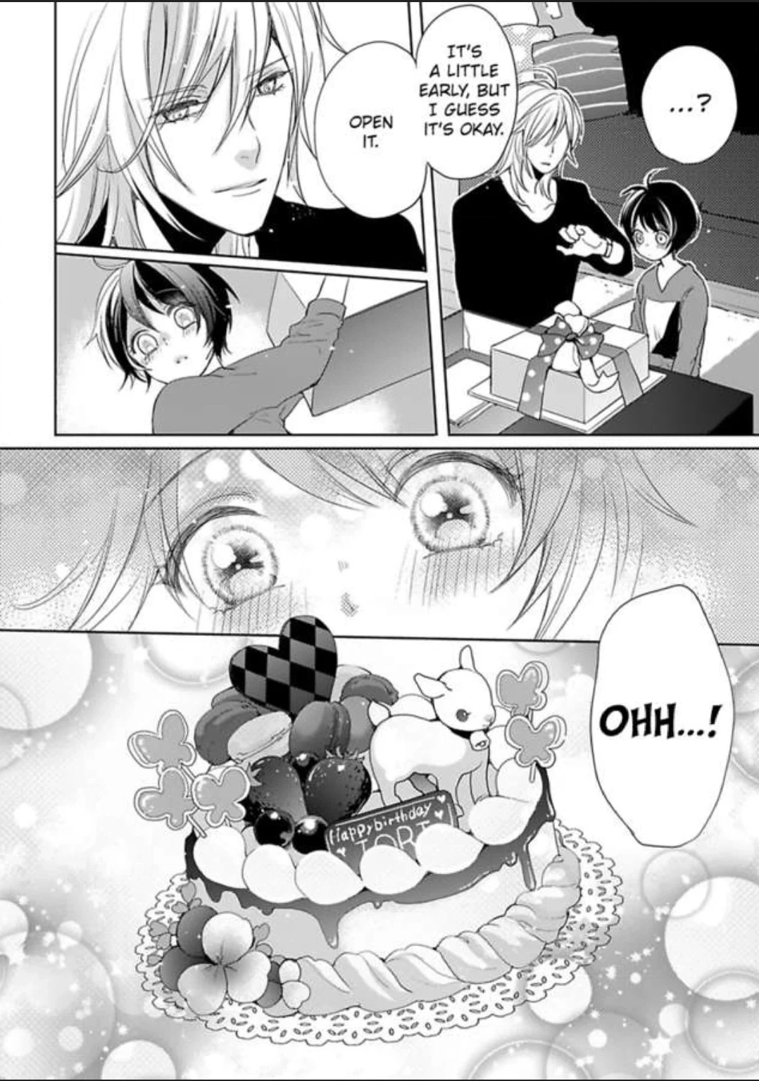 Chippai Kanojo to Bijin Kareshi Chapter 8 page 30 - 