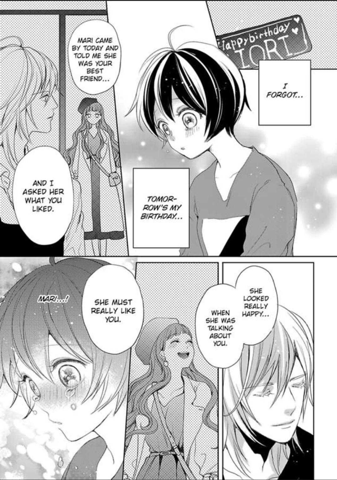 Chippai Kanojo to Bijin Kareshi Chapter 8 page 31 - 