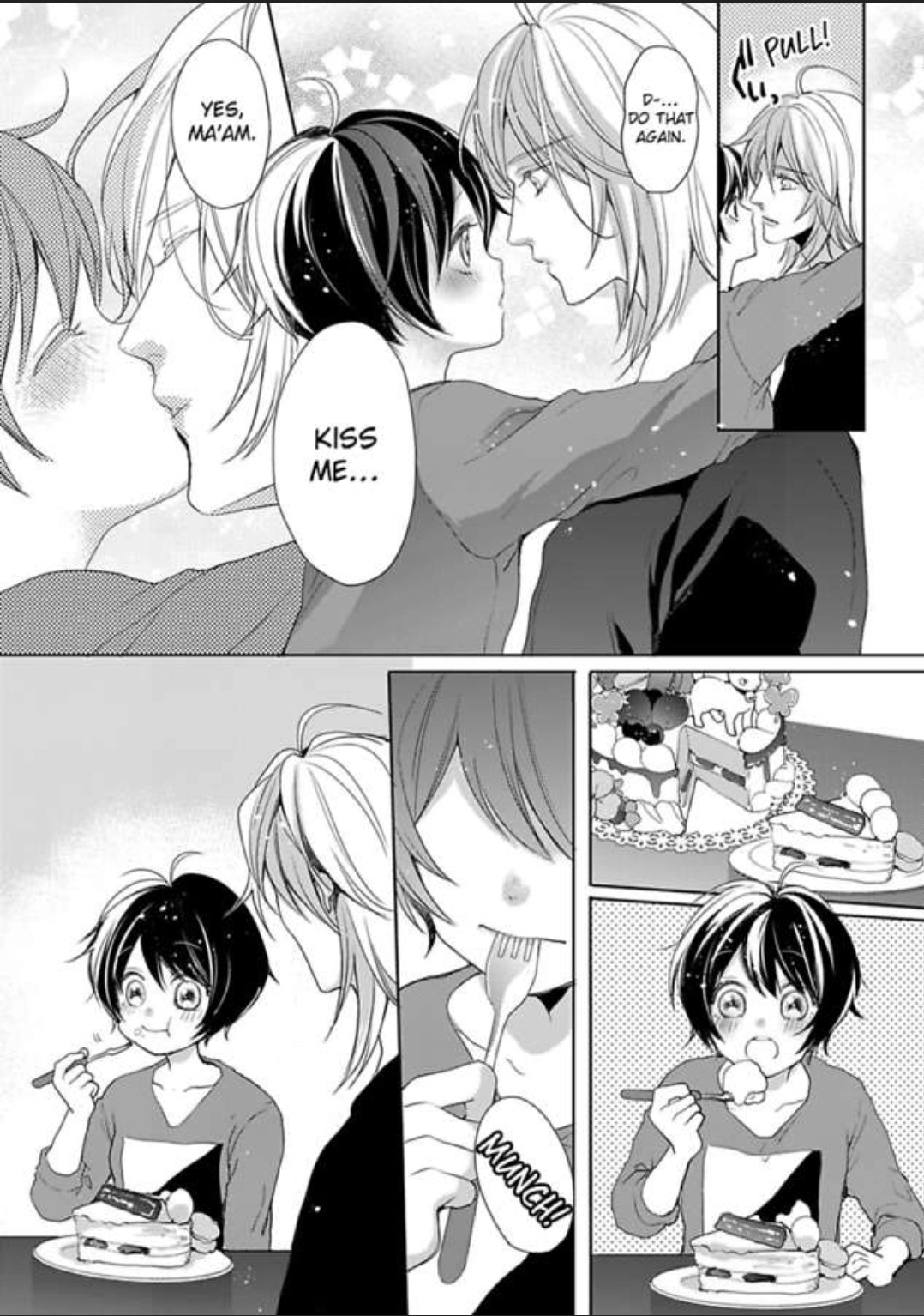 Chippai Kanojo to Bijin Kareshi Chapter 8 page 33 - 