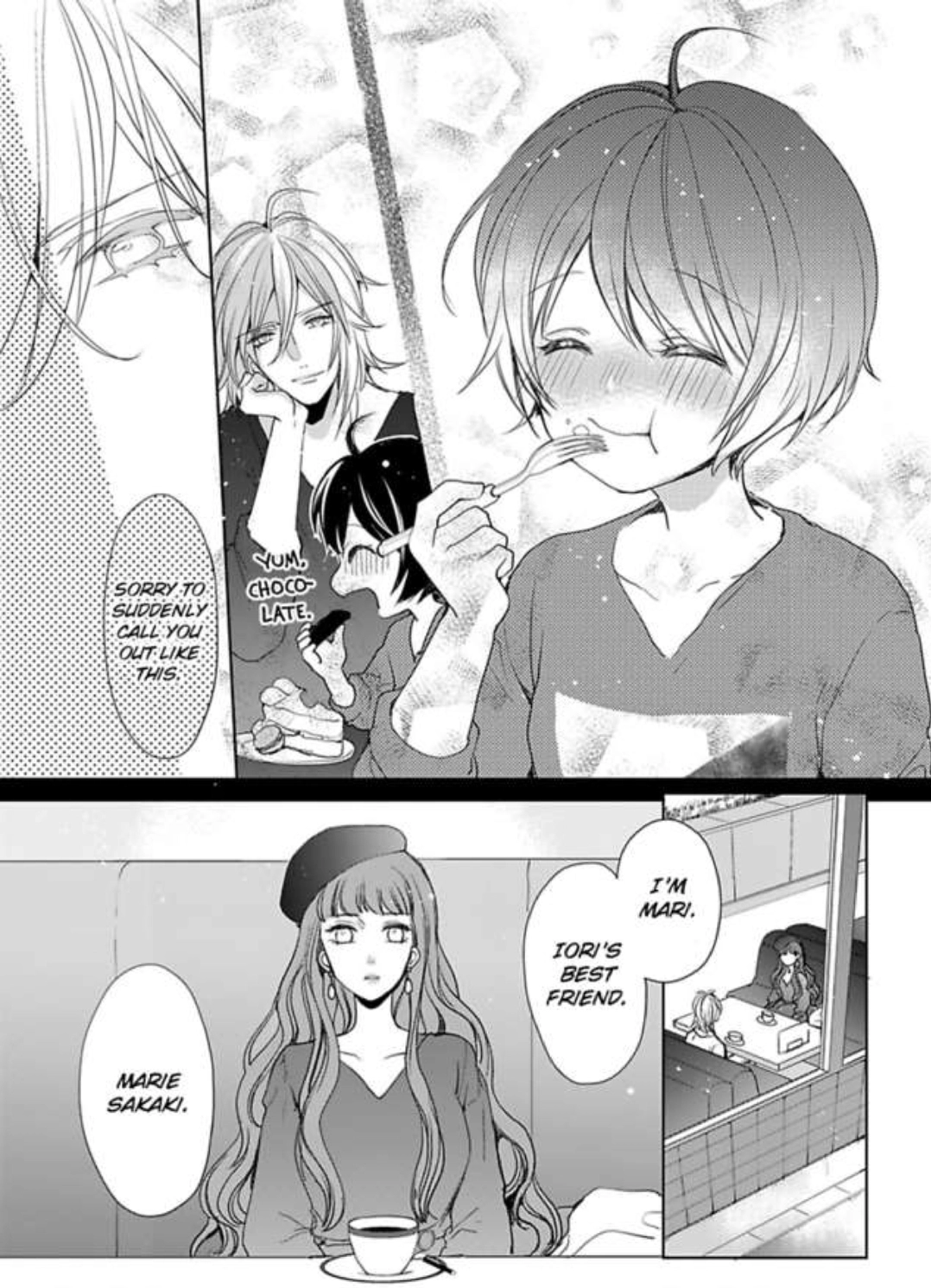 Chippai Kanojo to Bijin Kareshi Chapter 8 page 34 - 