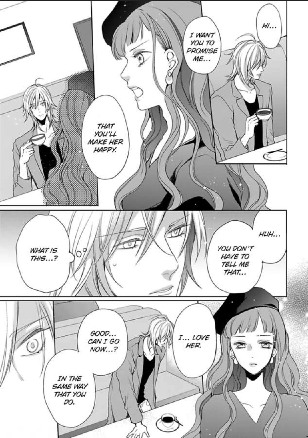 Chippai Kanojo to Bijin Kareshi Chapter 8 page 35 - 