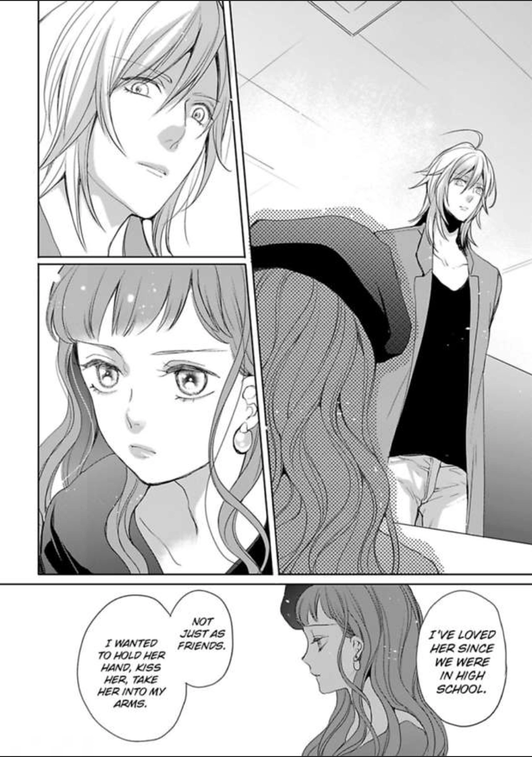 Chippai Kanojo to Bijin Kareshi Chapter 8 page 36 - 