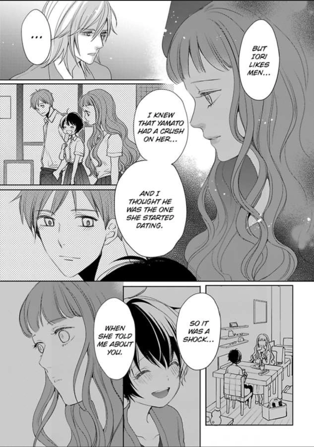 Chippai Kanojo to Bijin Kareshi Chapter 8 page 37 - 