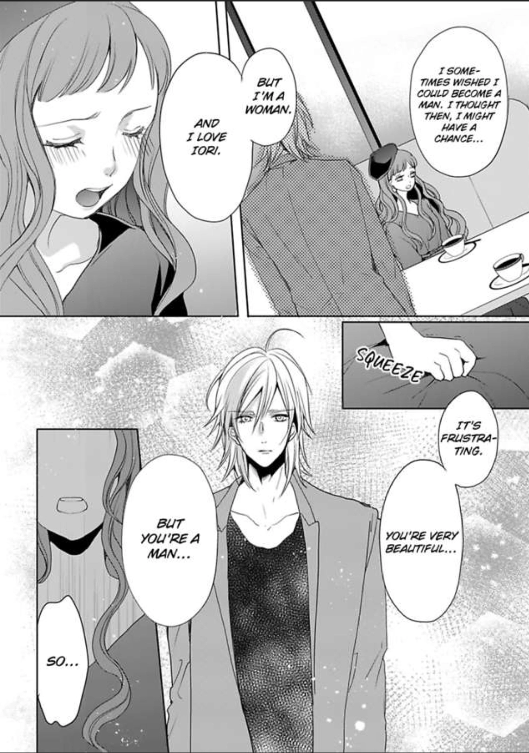 Chippai Kanojo to Bijin Kareshi Chapter 8 page 38 - 