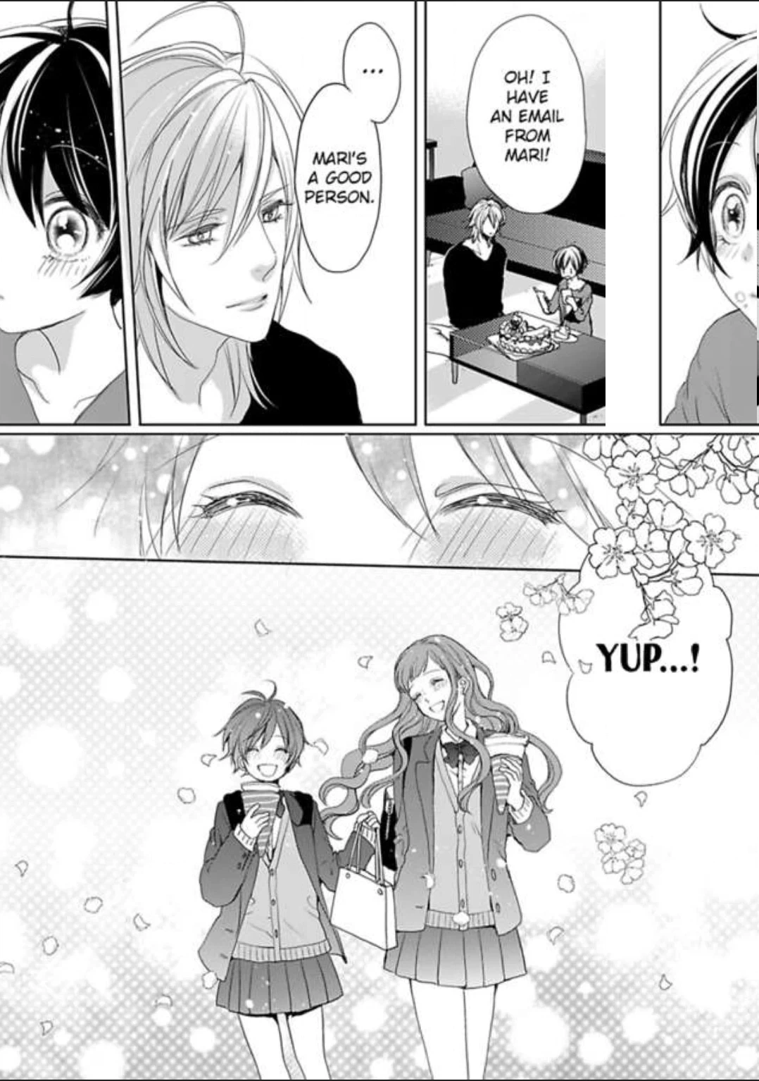 Chippai Kanojo to Bijin Kareshi Chapter 8 page 40 - 