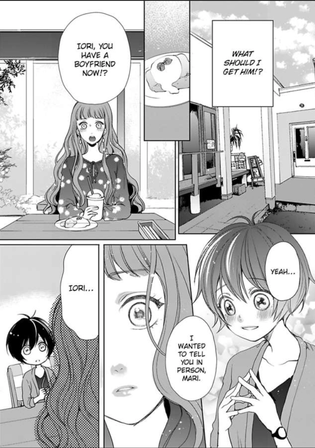 Chippai Kanojo to Bijin Kareshi Chapter 8 page 5 - 