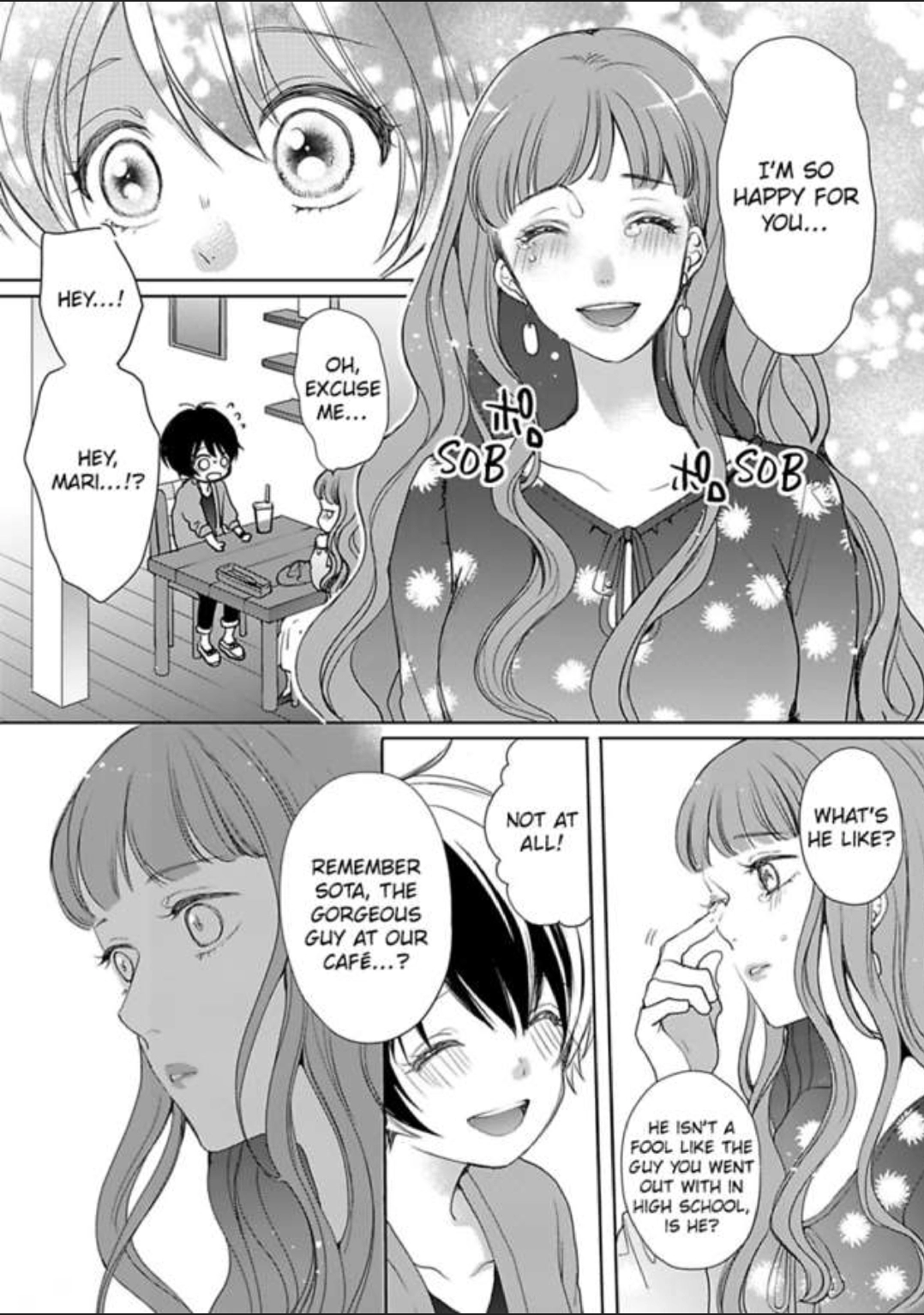 Chippai Kanojo to Bijin Kareshi Chapter 8 page 6 - 