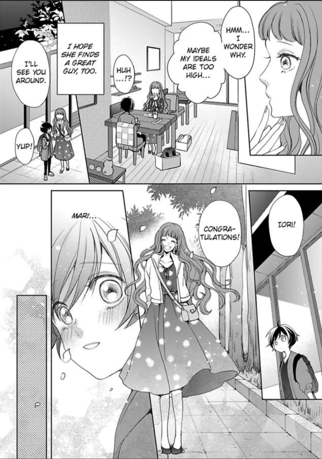 Chippai Kanojo to Bijin Kareshi Chapter 8 page 8 - 
