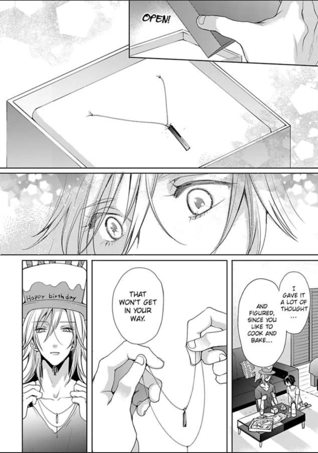 Chippai Kanojo to Bijin Kareshi Chapter 9 page 2 - 