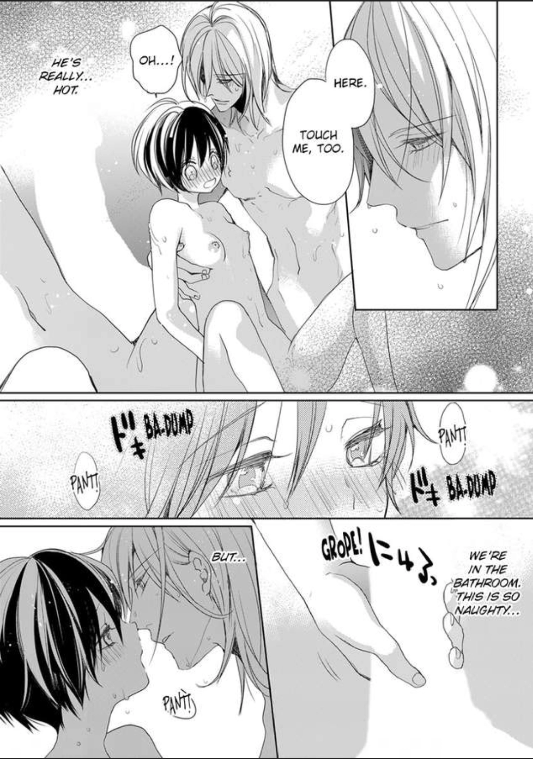 Chippai Kanojo to Bijin Kareshi Chapter 9 page 13 - 