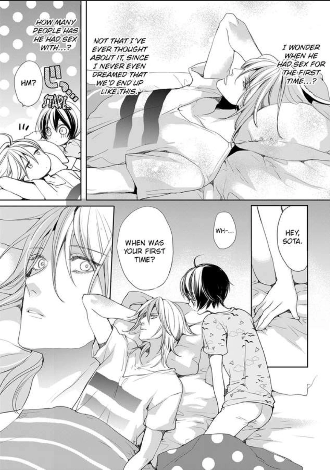 Chippai Kanojo to Bijin Kareshi Chapter 9 page 19 - 