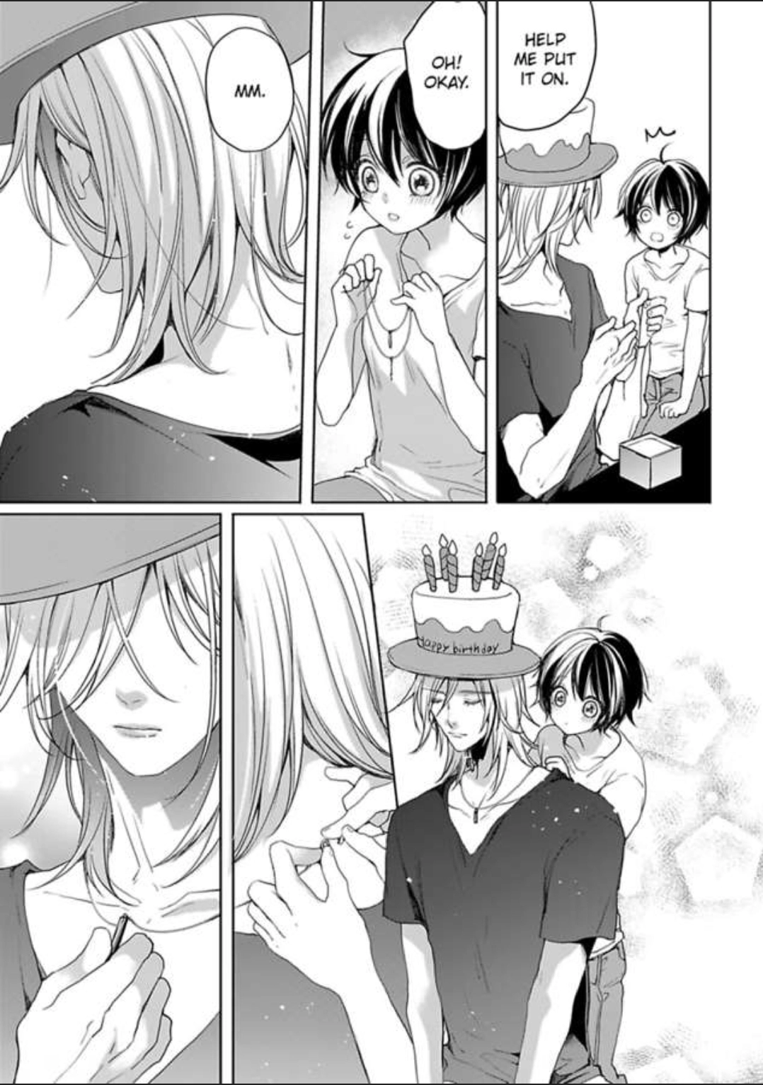 Chippai Kanojo to Bijin Kareshi Chapter 9 page 3 - 