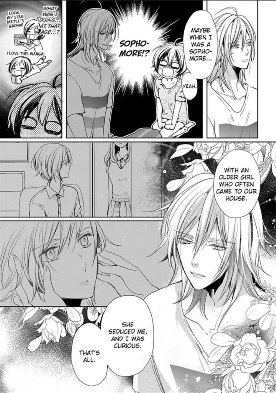 Chippai Kanojo to Bijin Kareshi Chapter 9 page 21 - 