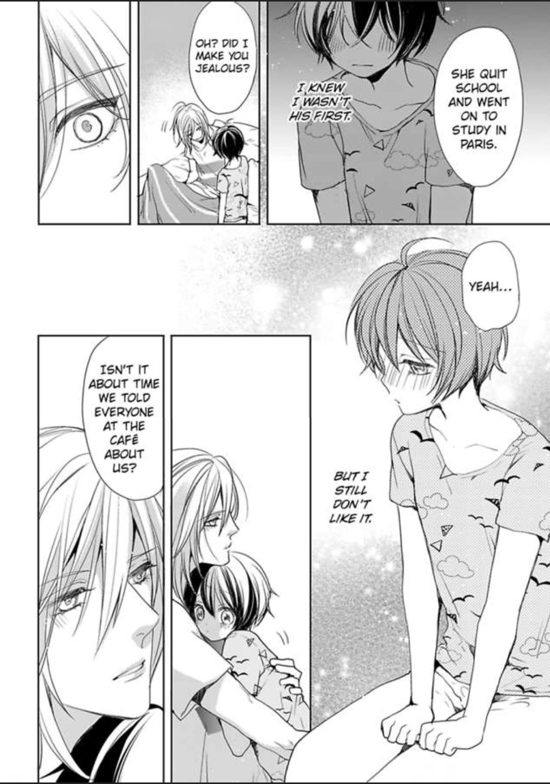Chippai Kanojo to Bijin Kareshi Chapter 9 page 22 - 