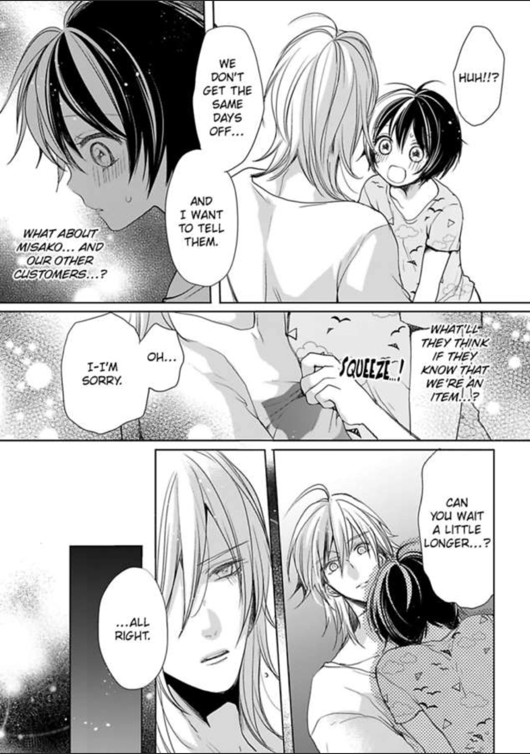 Chippai Kanojo to Bijin Kareshi Chapter 9 page 23 - 