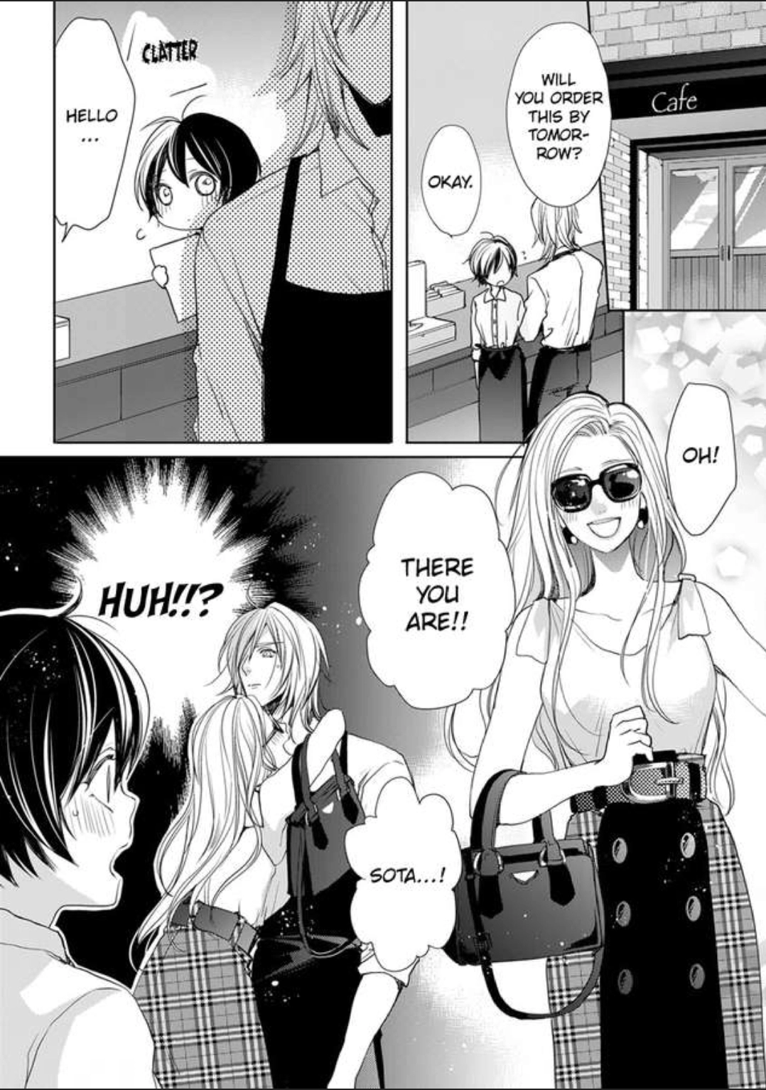 Chippai Kanojo to Bijin Kareshi Chapter 9 page 24 - 