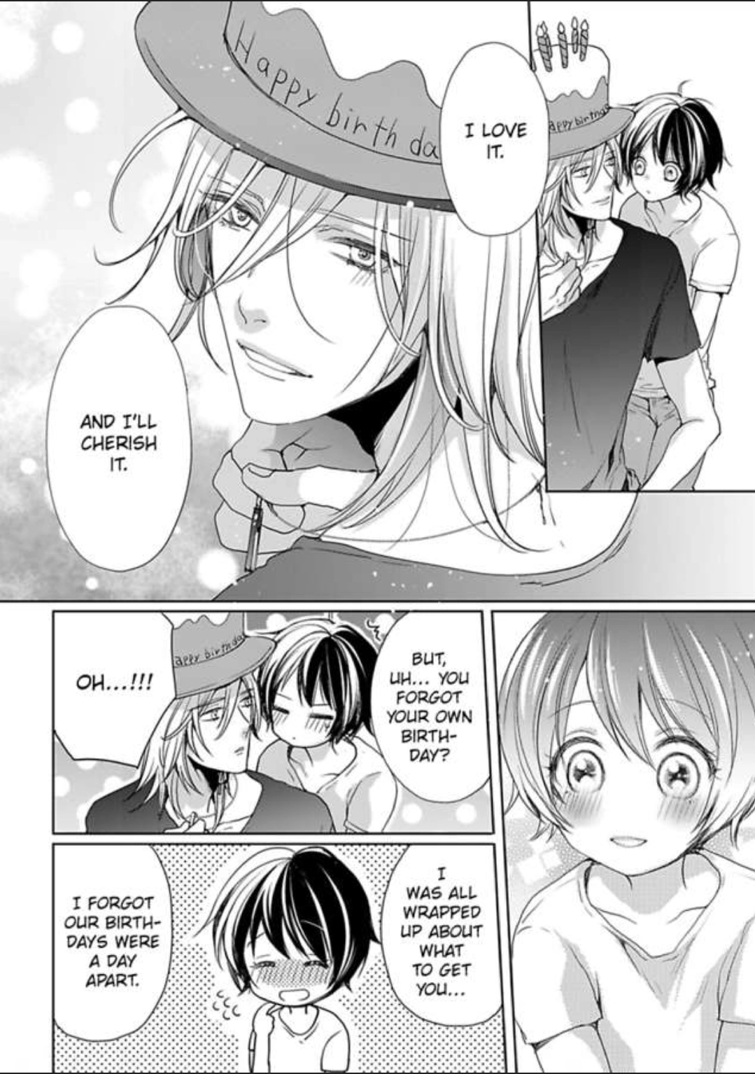 Chippai Kanojo to Bijin Kareshi Chapter 9 page 4 - 