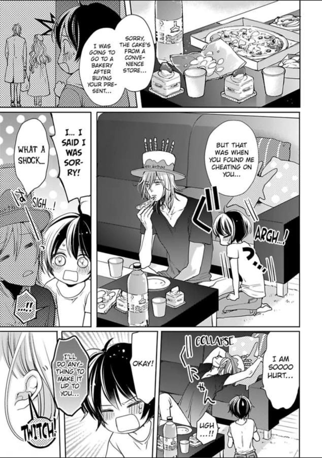 Chippai Kanojo to Bijin Kareshi Chapter 9 page 5 - 