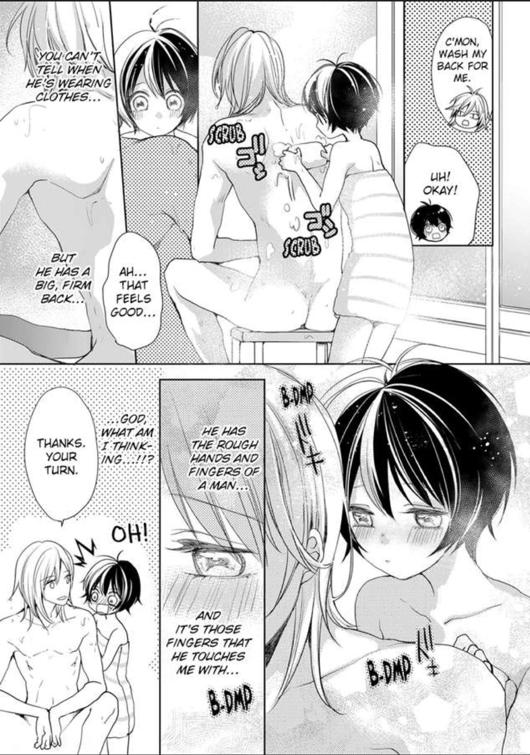Chippai Kanojo to Bijin Kareshi Chapter 9 page 7 - 