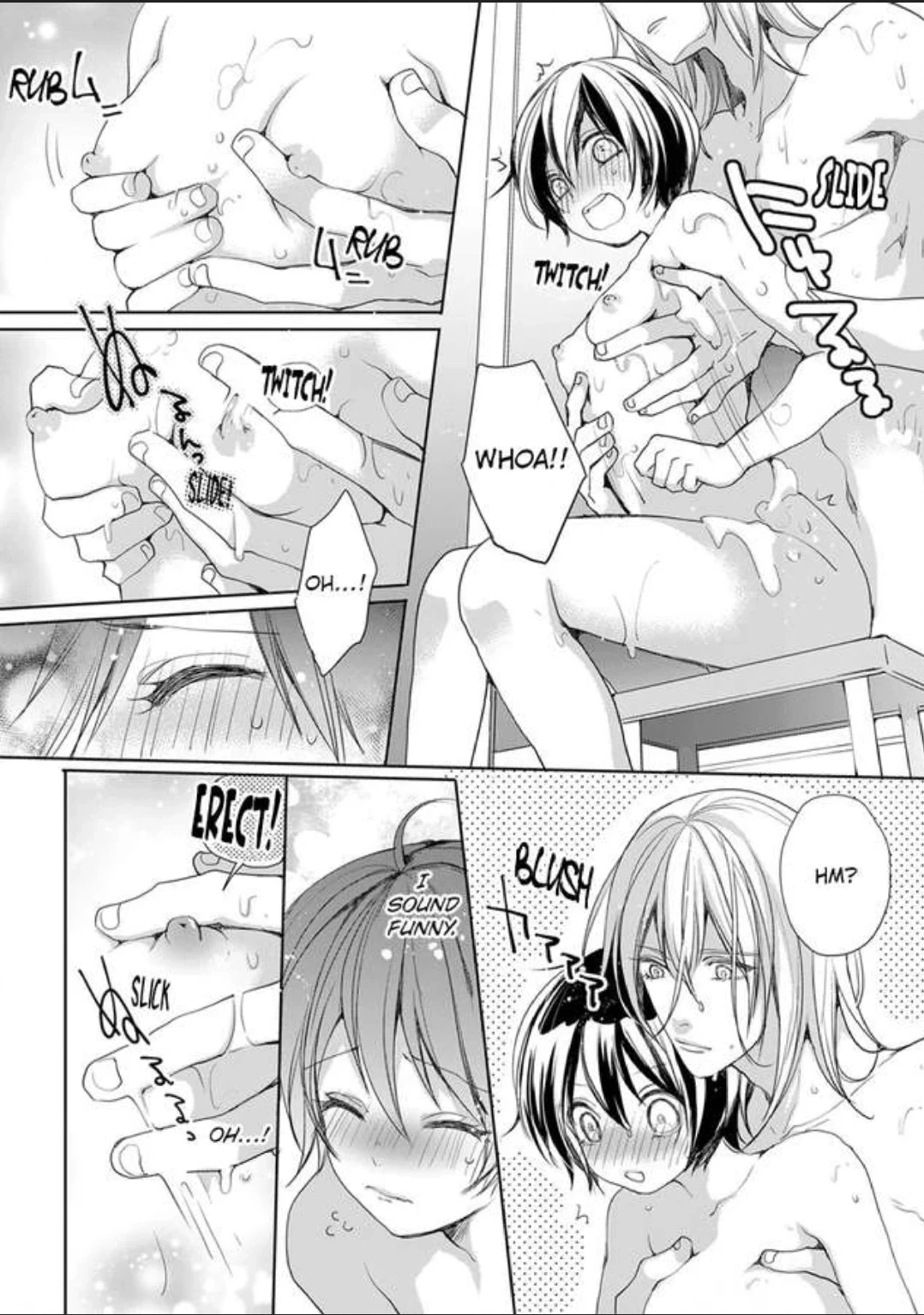Chippai Kanojo to Bijin Kareshi Chapter 9 page 10 - 