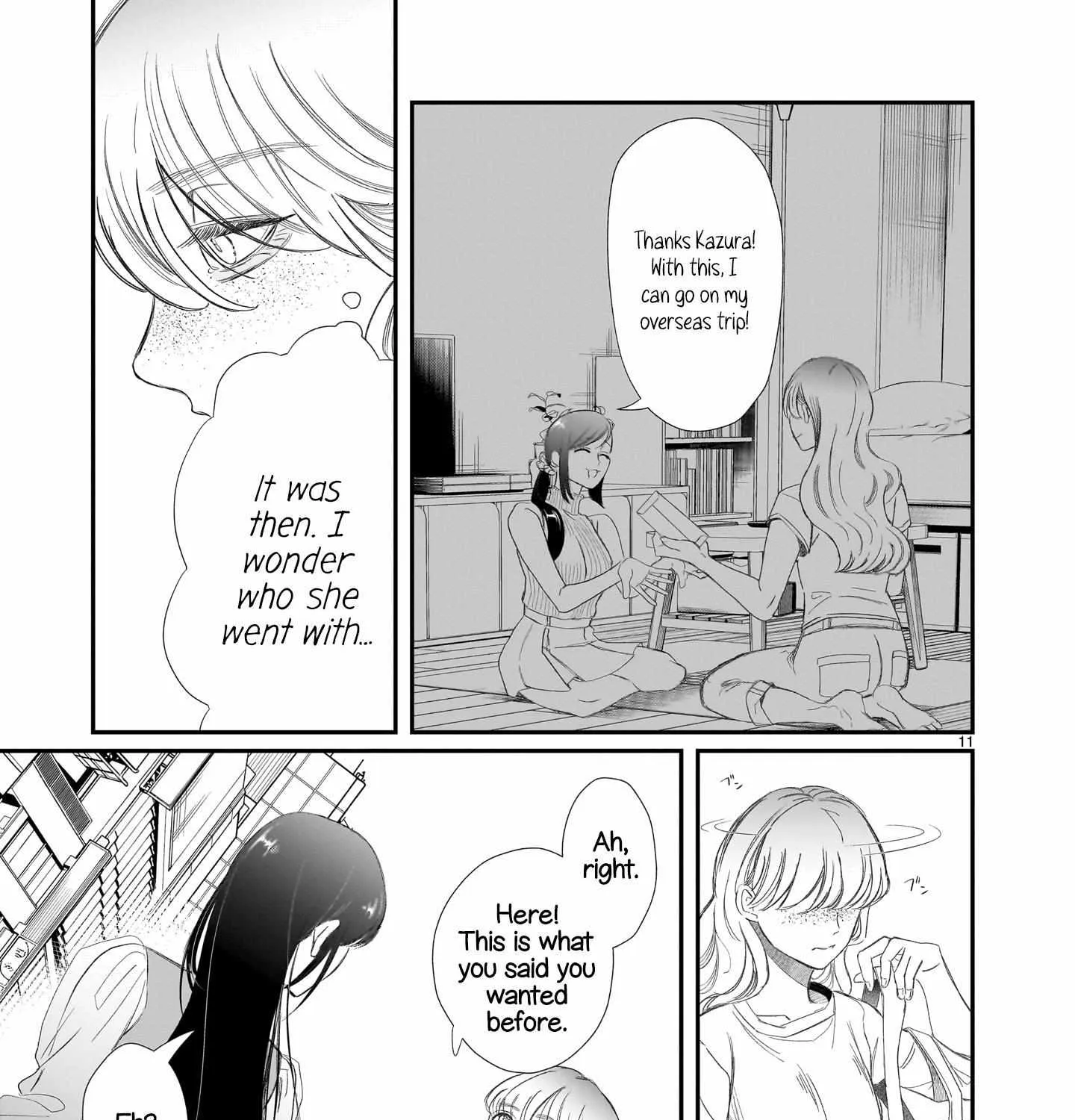 Chirizokonai no Hiraeth Chapter 1 page 27 - 