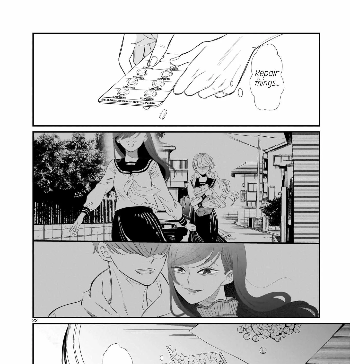 Chirizokonai no Hiraeth Chapter 2 page 45 - 