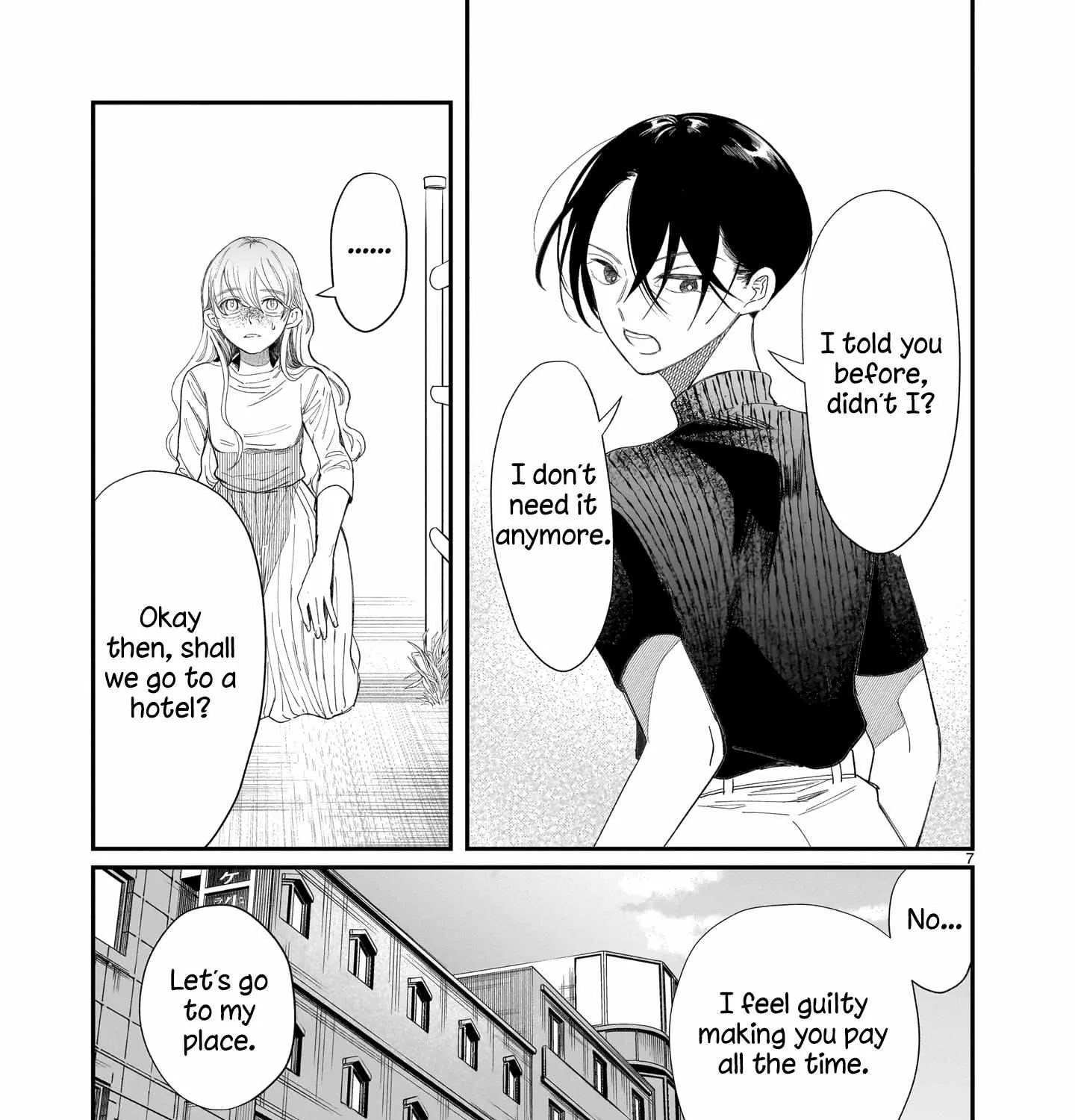 Chirizokonai no Hiraeth Chapter 3 page 15 - 