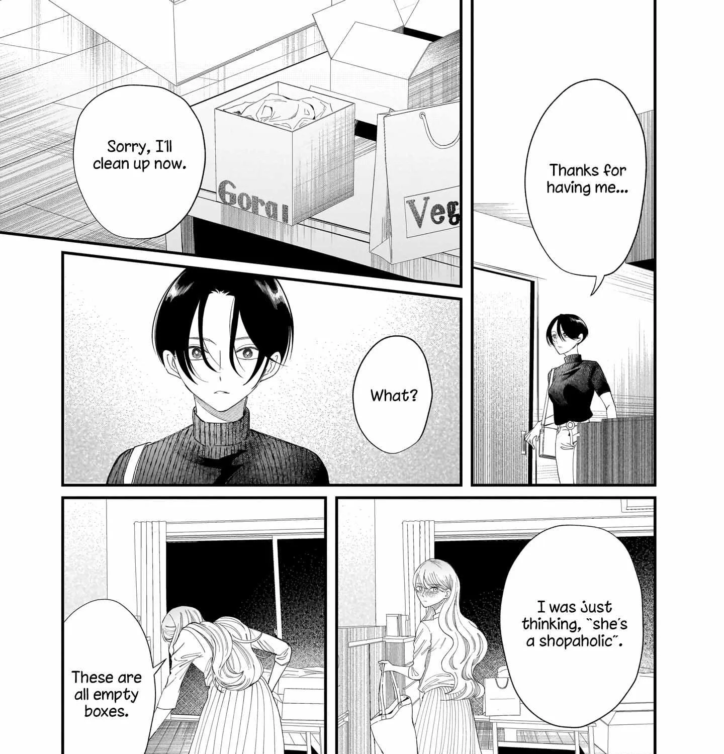 Chirizokonai no Hiraeth Chapter 3 page 19 - 
