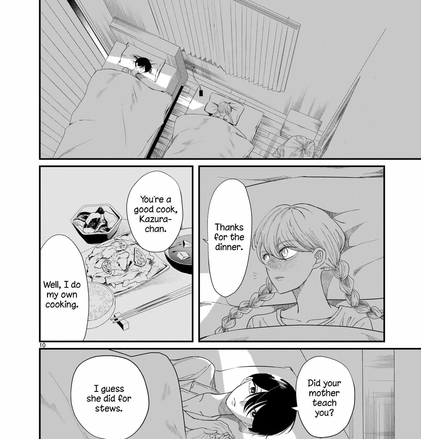 Chirizokonai no Hiraeth Chapter 3 page 21 - 