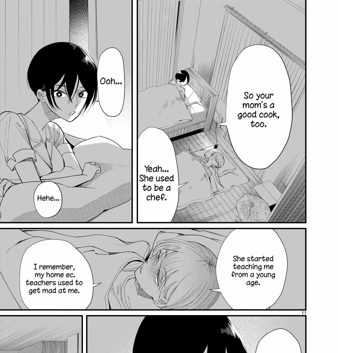 Chirizokonai no Hiraeth Chapter 3 page 23 - 