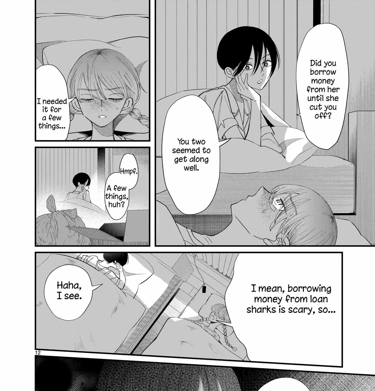 Chirizokonai no Hiraeth Chapter 3 page 25 - 