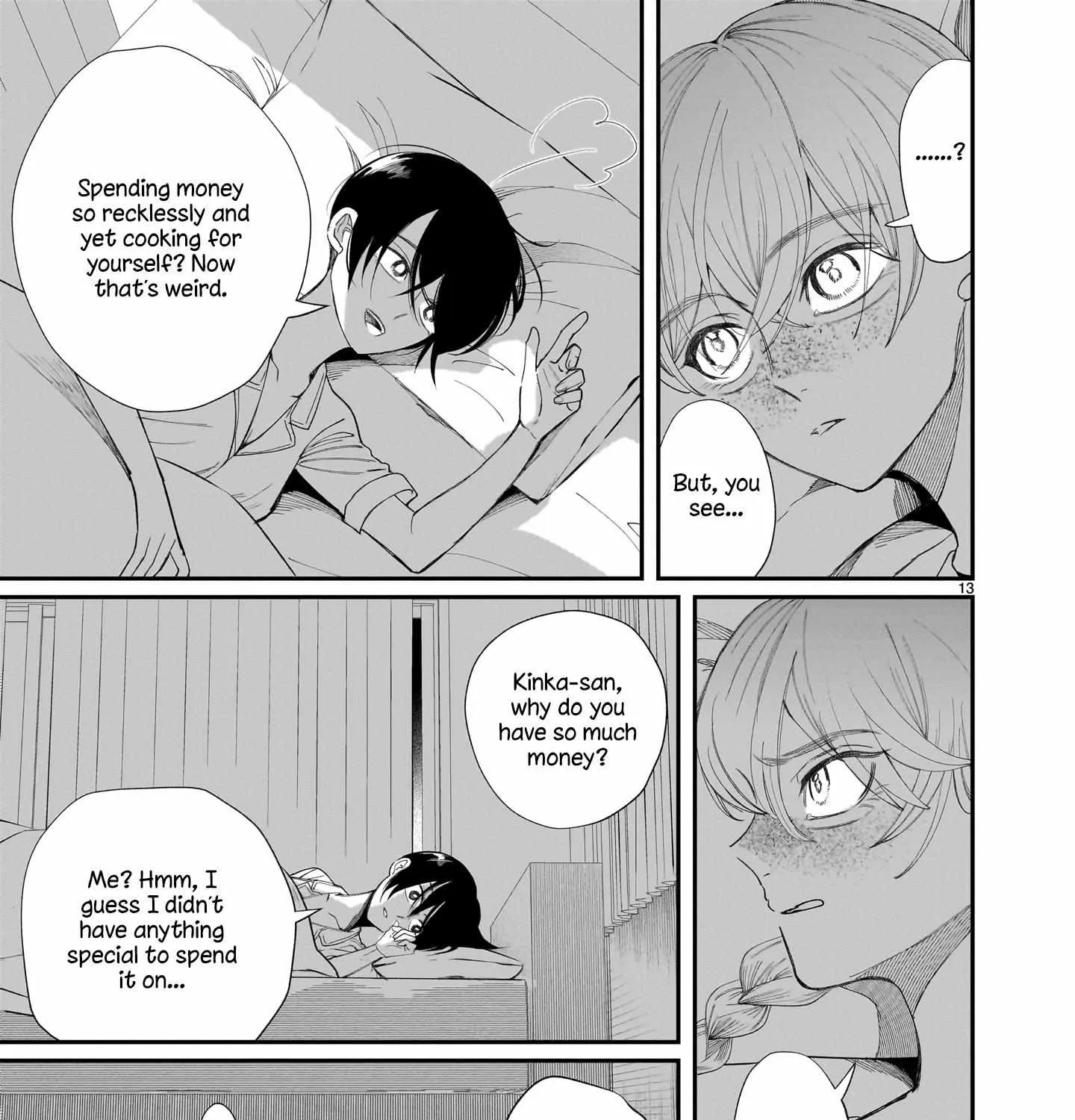 Chirizokonai no Hiraeth Chapter 3 page 27 - 