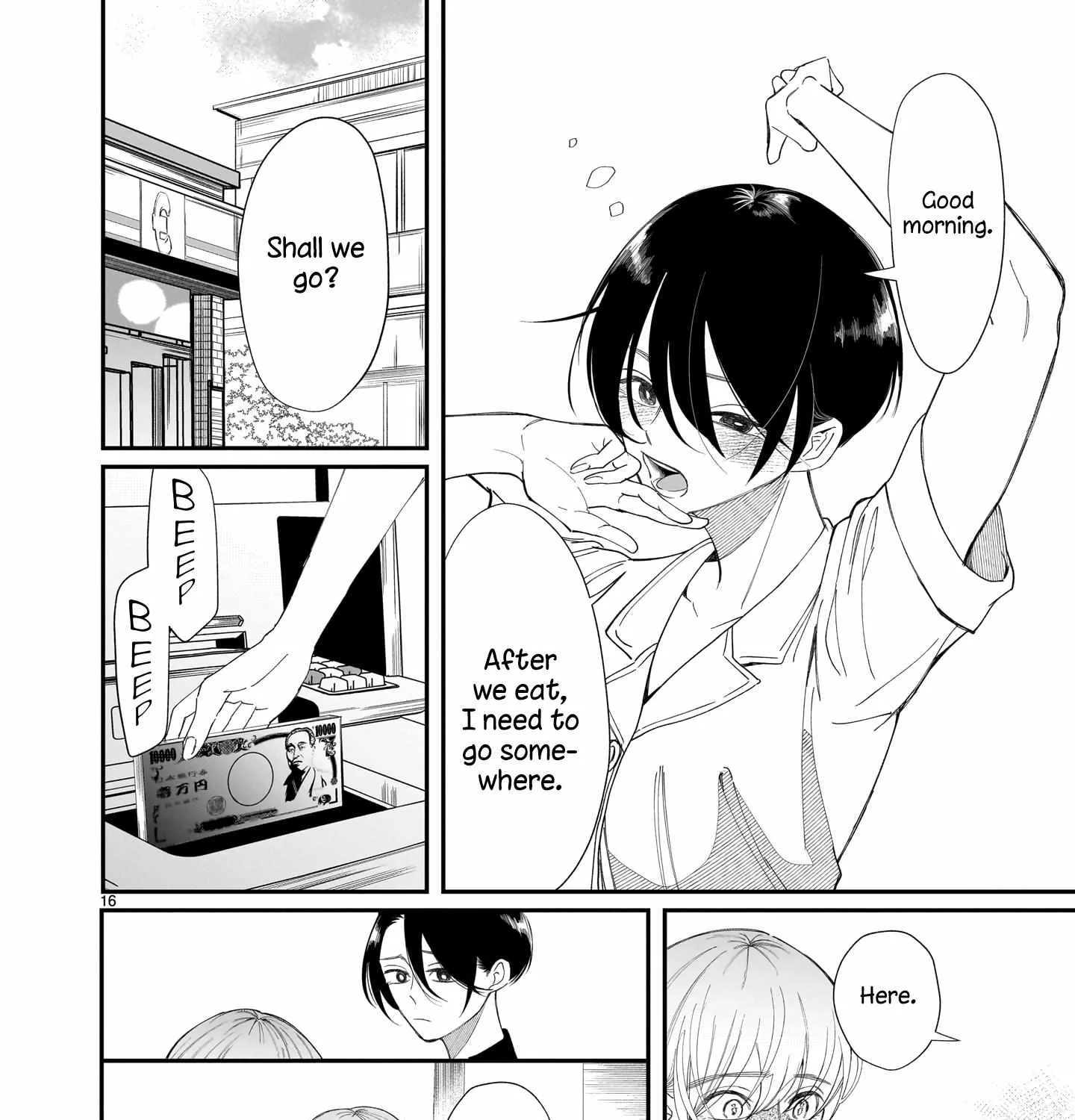 Chirizokonai no Hiraeth Chapter 3 page 33 - 