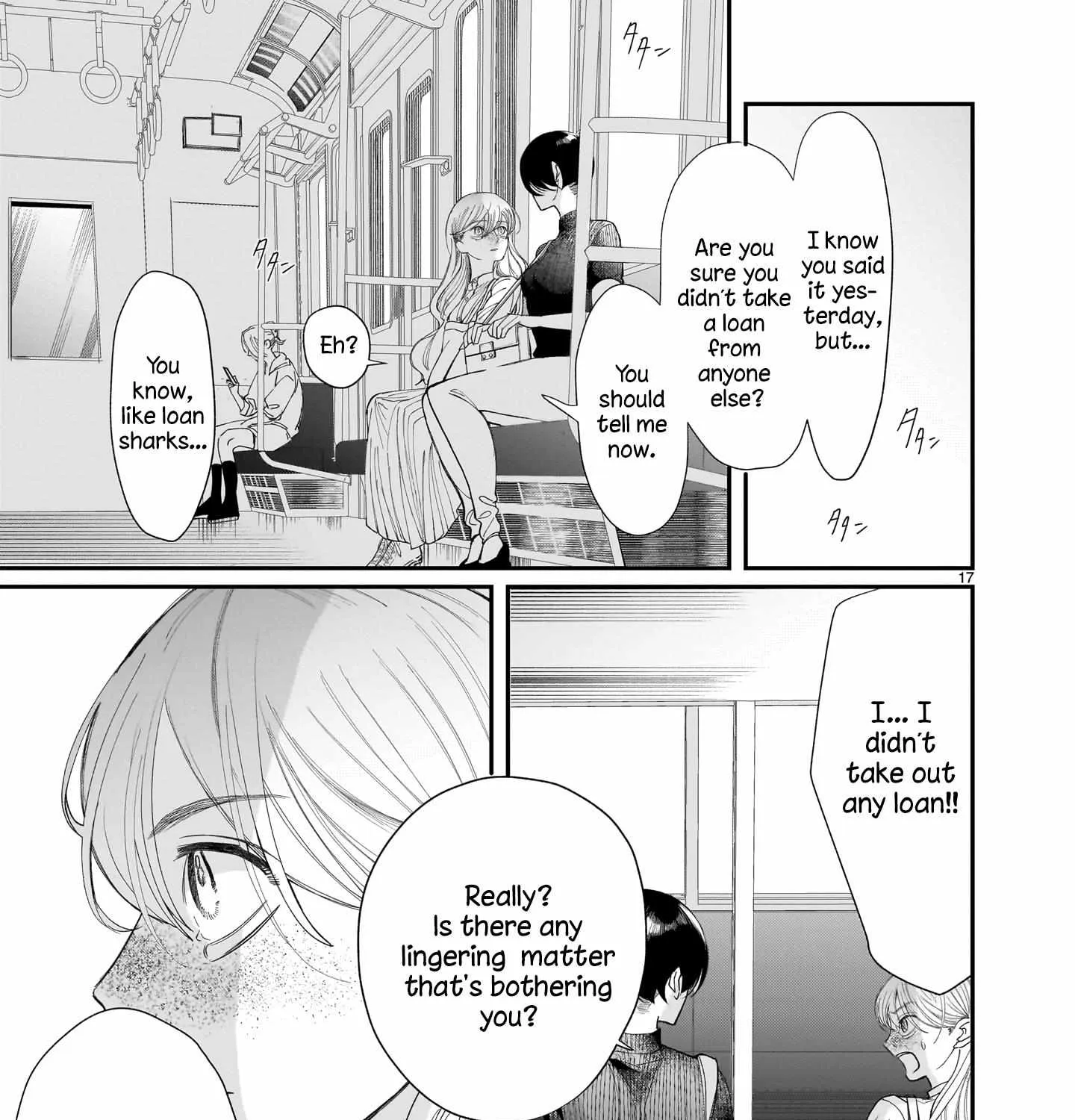 Chirizokonai no Hiraeth Chapter 3 page 35 - 