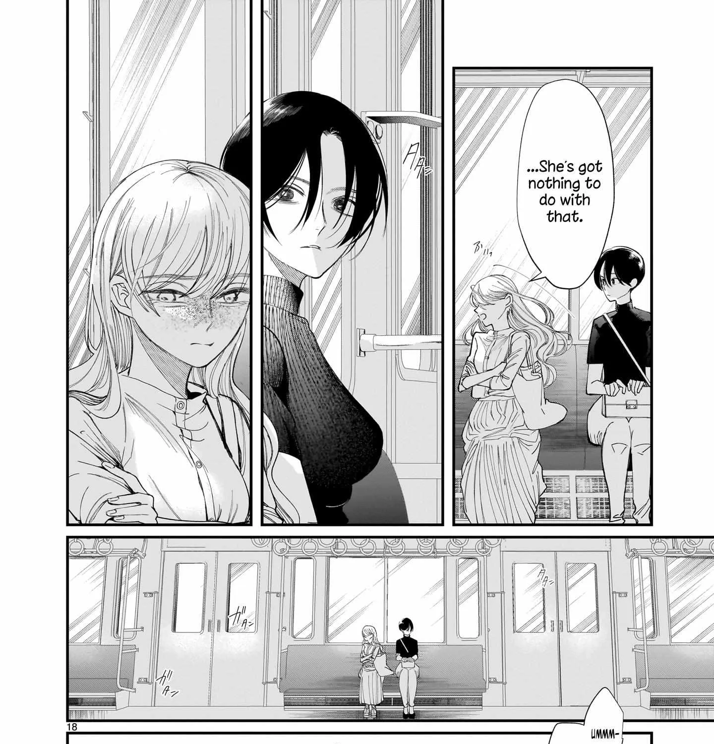Chirizokonai no Hiraeth Chapter 3 page 37 - 