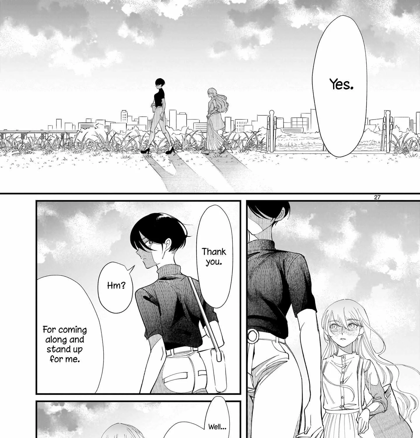 Chirizokonai no Hiraeth Chapter 3 page 55 - 